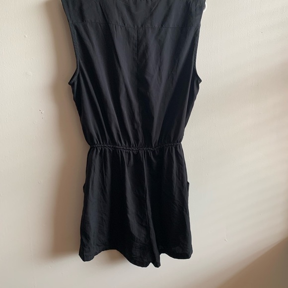Black Shorts Romper - Picture 5 of 5